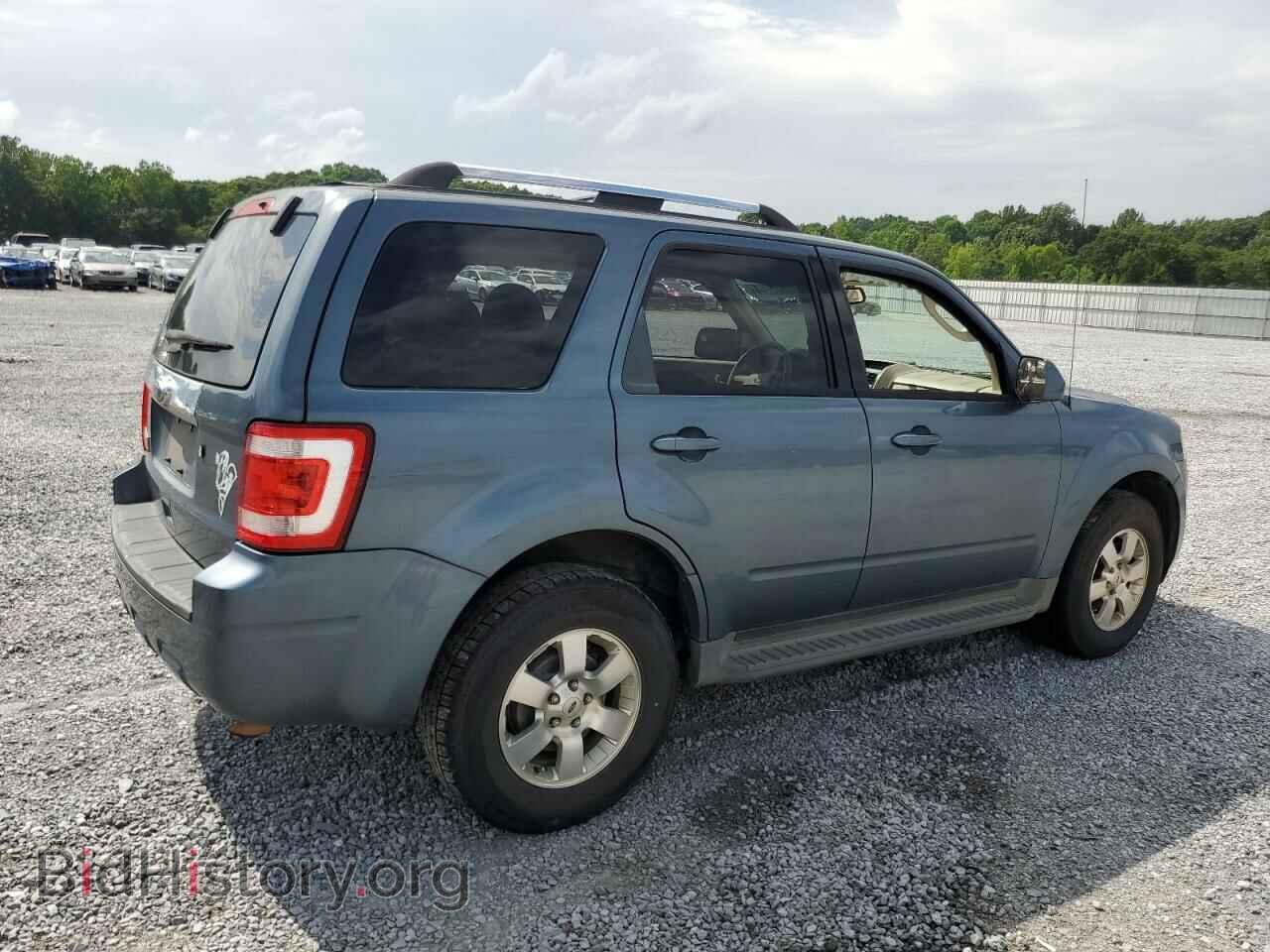 2012 FORD ESCAPE - VIN: 1FMCU0E7XCKC59672 - Фото 3