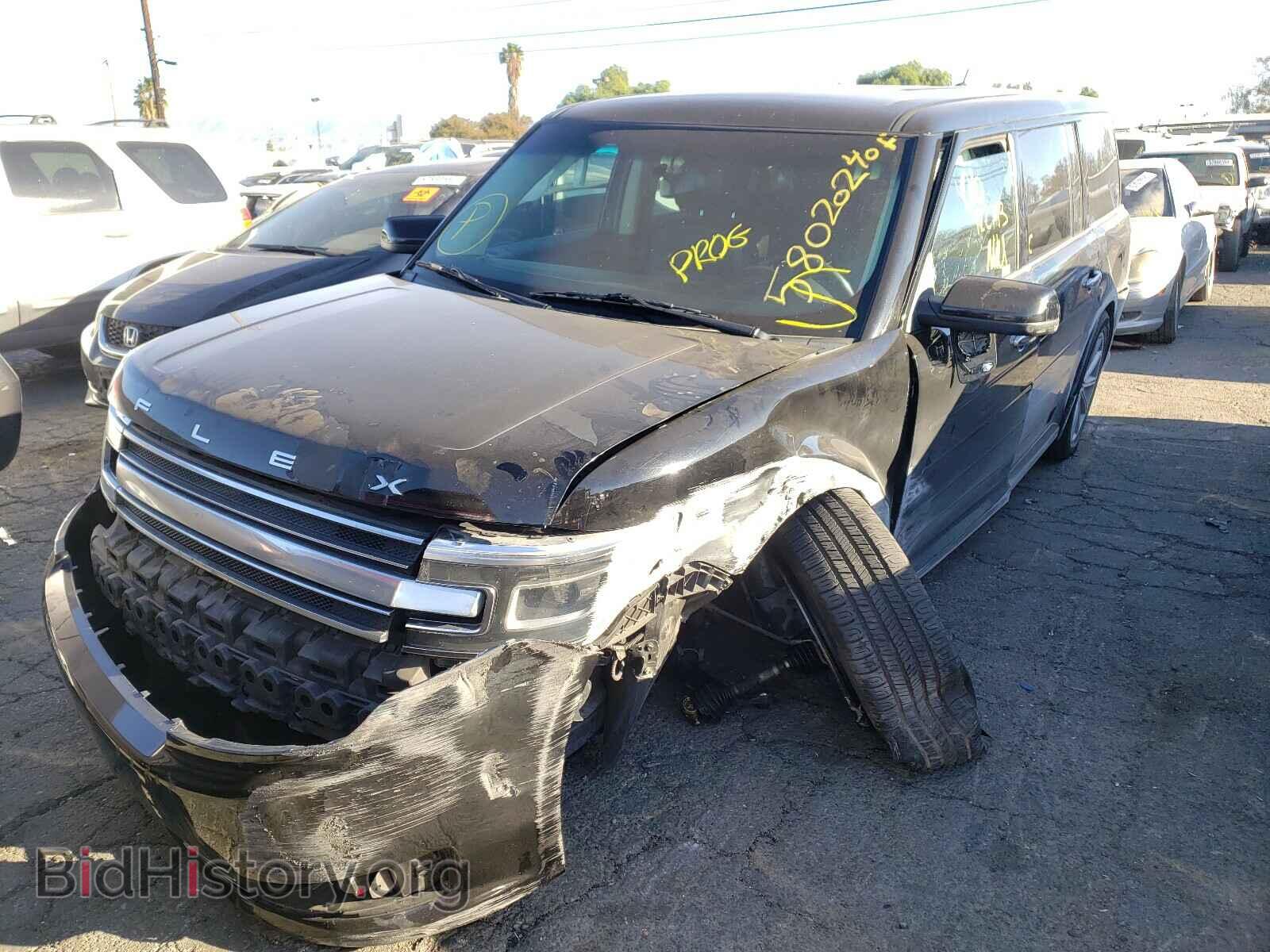 2016 FORD FLEX - VIN: 2FMGK5D84GBA01291 - Photo 2