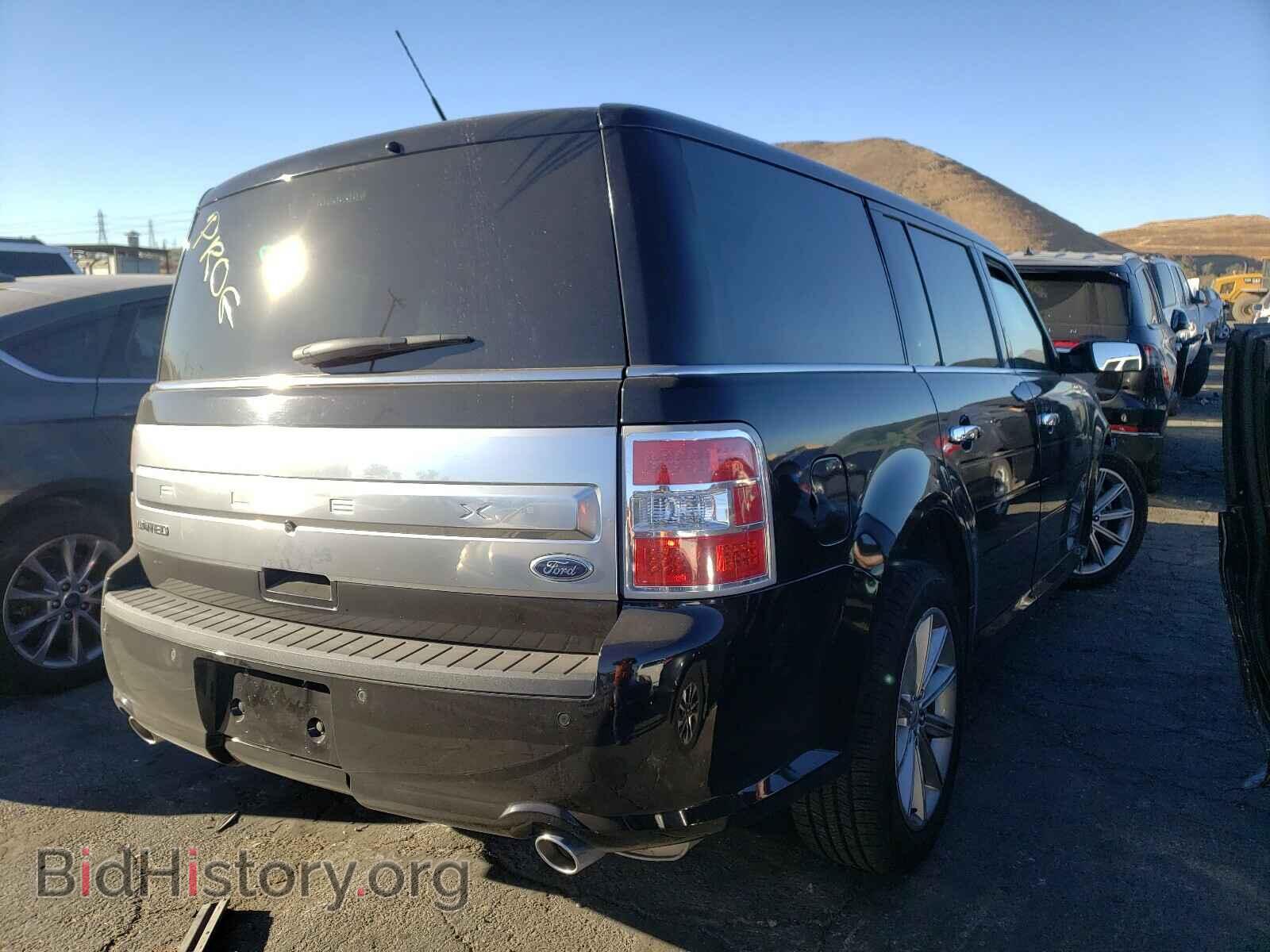 2016 FORD FLEX - VIN: 2FMGK5D84GBA01291 - Photo 4