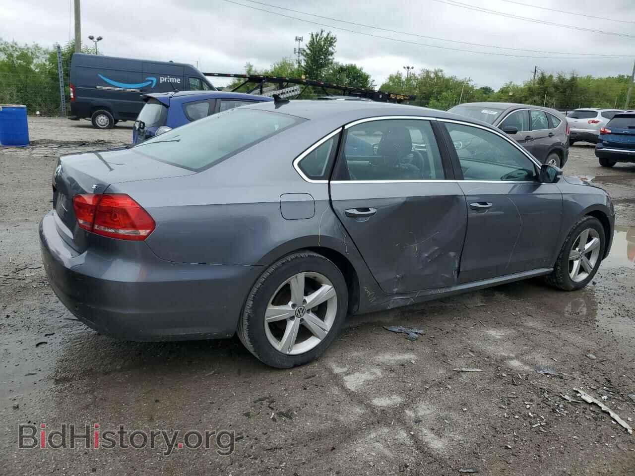 2013 VOLKSWAGEN PASSAT - VIN: 1VWBP7A30DC018151 - Фото 3