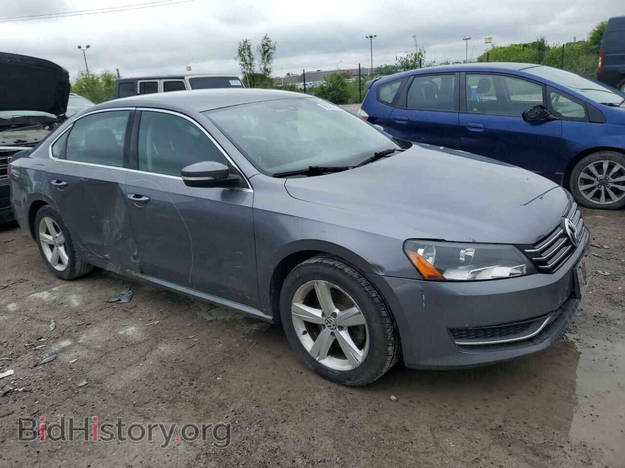 2013 VOLKSWAGEN PASSAT - VIN: 1VWBP7A30DC018151 - Фото 4