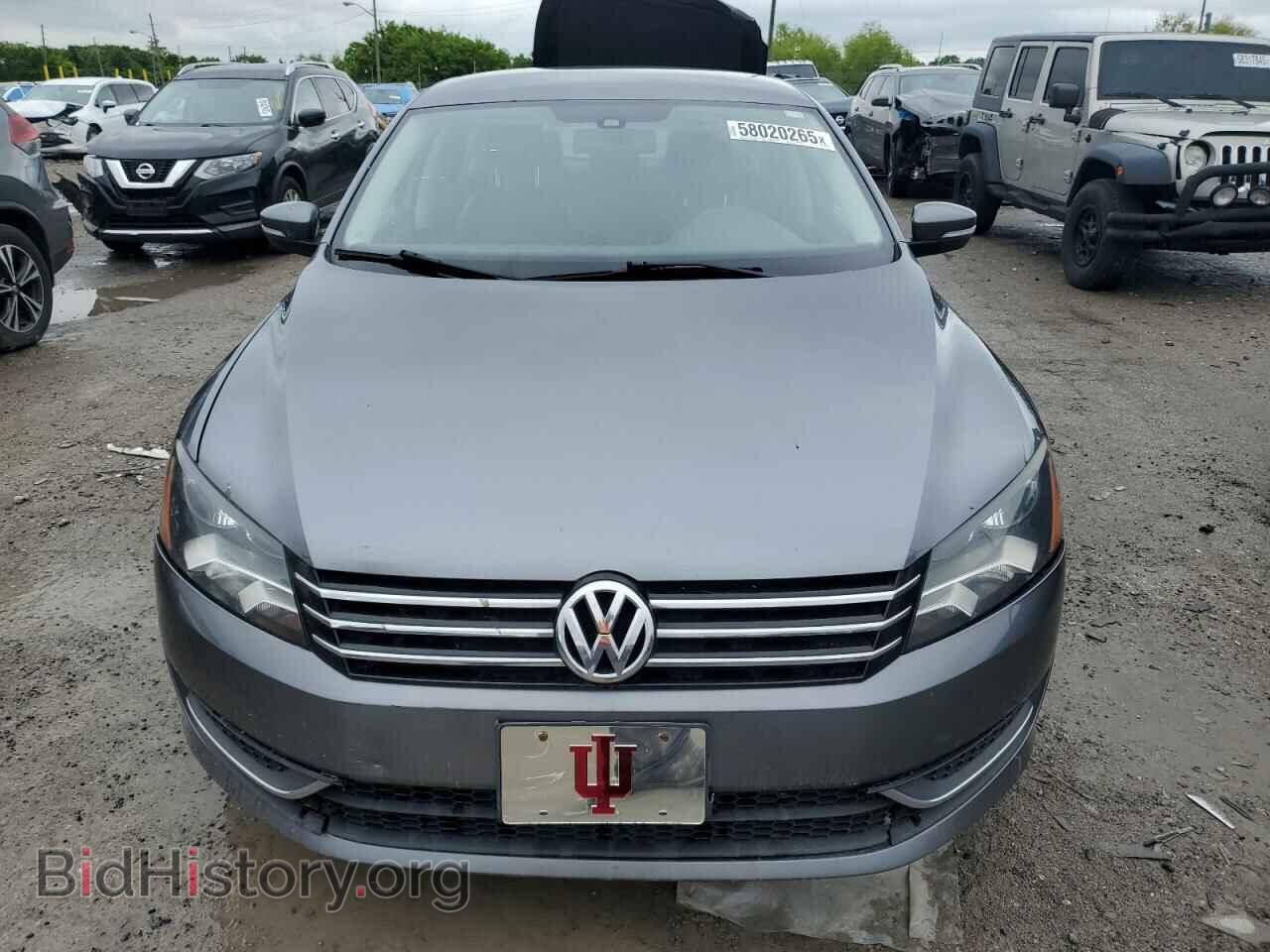 2013 VOLKSWAGEN PASSAT - VIN: 1VWBP7A30DC018151 - Фото 5