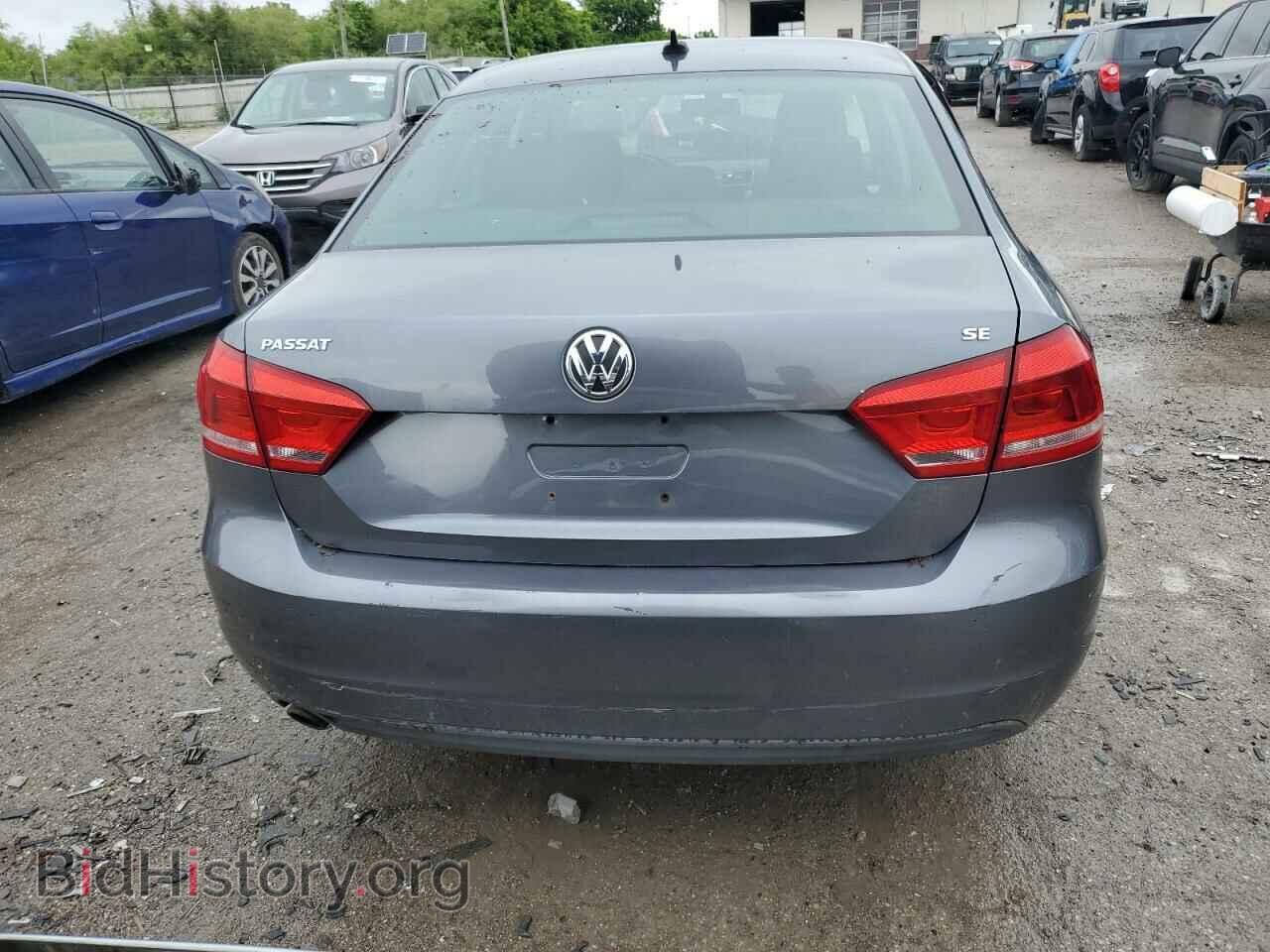 2013 VOLKSWAGEN PASSAT - VIN: 1VWBP7A30DC018151 - Фото 6