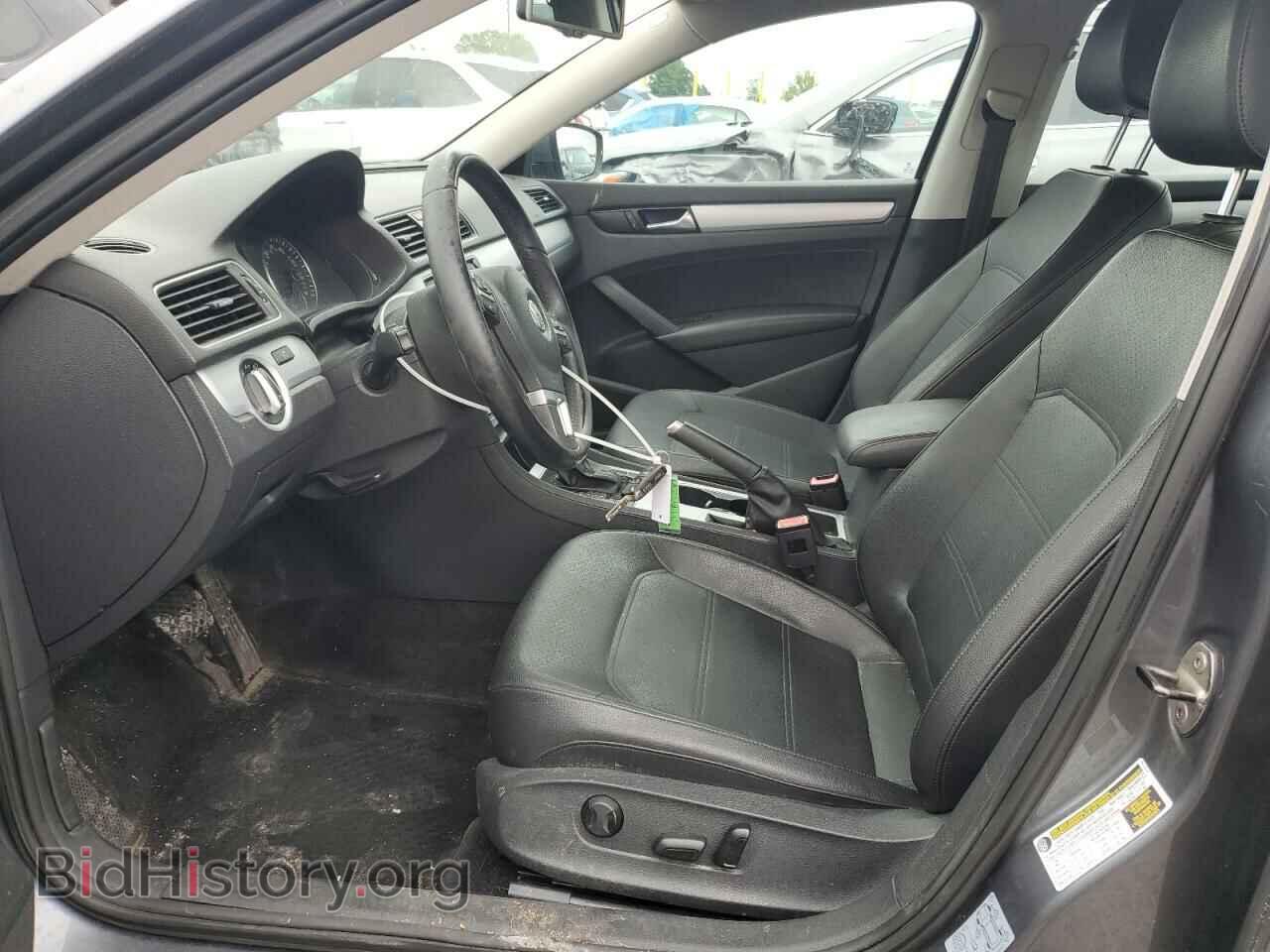 2013 VOLKSWAGEN PASSAT - VIN: 1VWBP7A30DC018151 - Фото 7