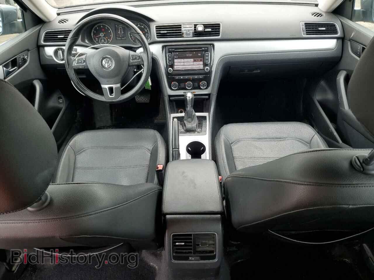 2013 VOLKSWAGEN PASSAT - VIN: 1VWBP7A30DC018151 - Фото 8