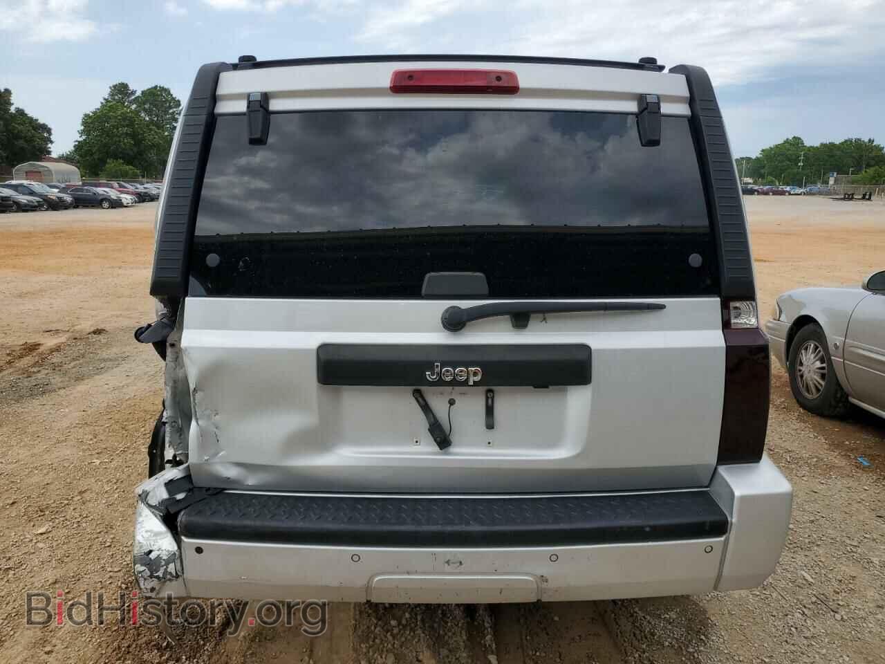 2006 JEEP COMMANDER - VIN: 1J8HH48KX6C264030 - Фото 6