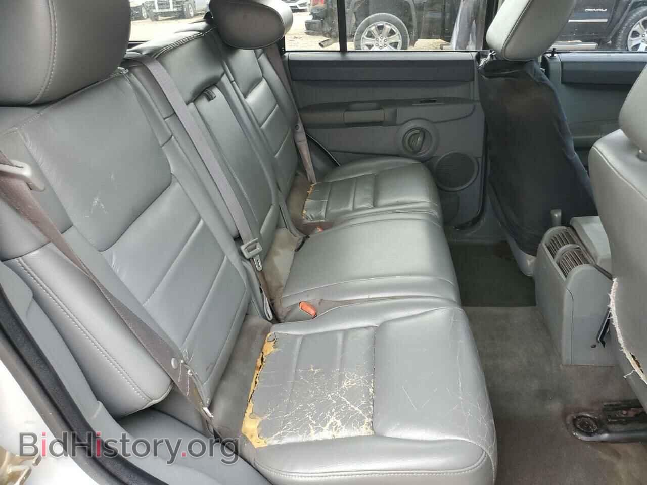 2006 JEEP COMMANDER - VIN: 1J8HH48KX6C264030 - Фото 10