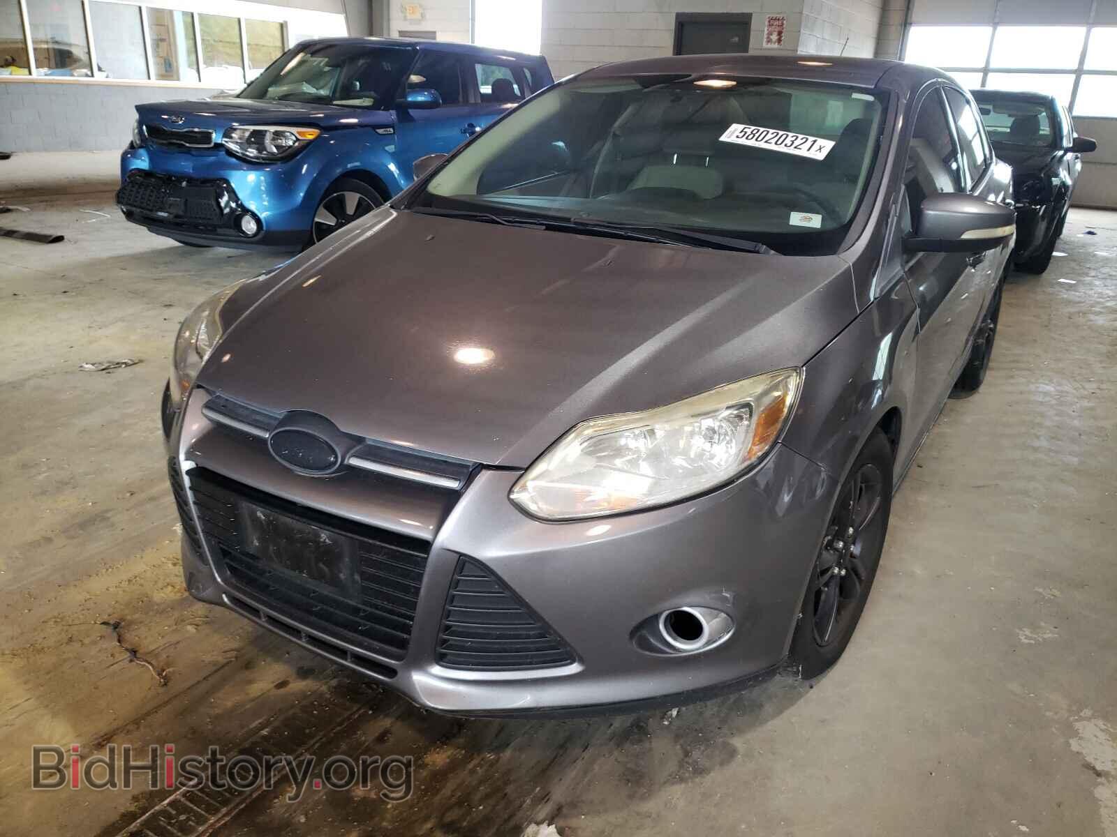 2013 FORD FOCUS - VIN: 1FADP3F2XDL277529 - Фото 2