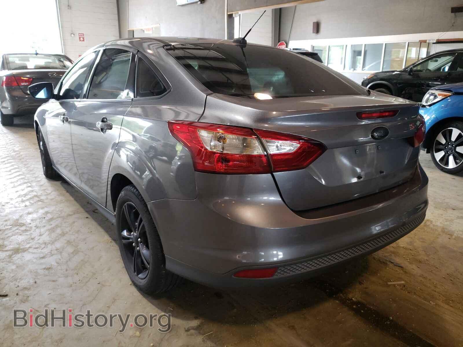 2013 FORD FOCUS - VIN: 1FADP3F2XDL277529 - Фото 3