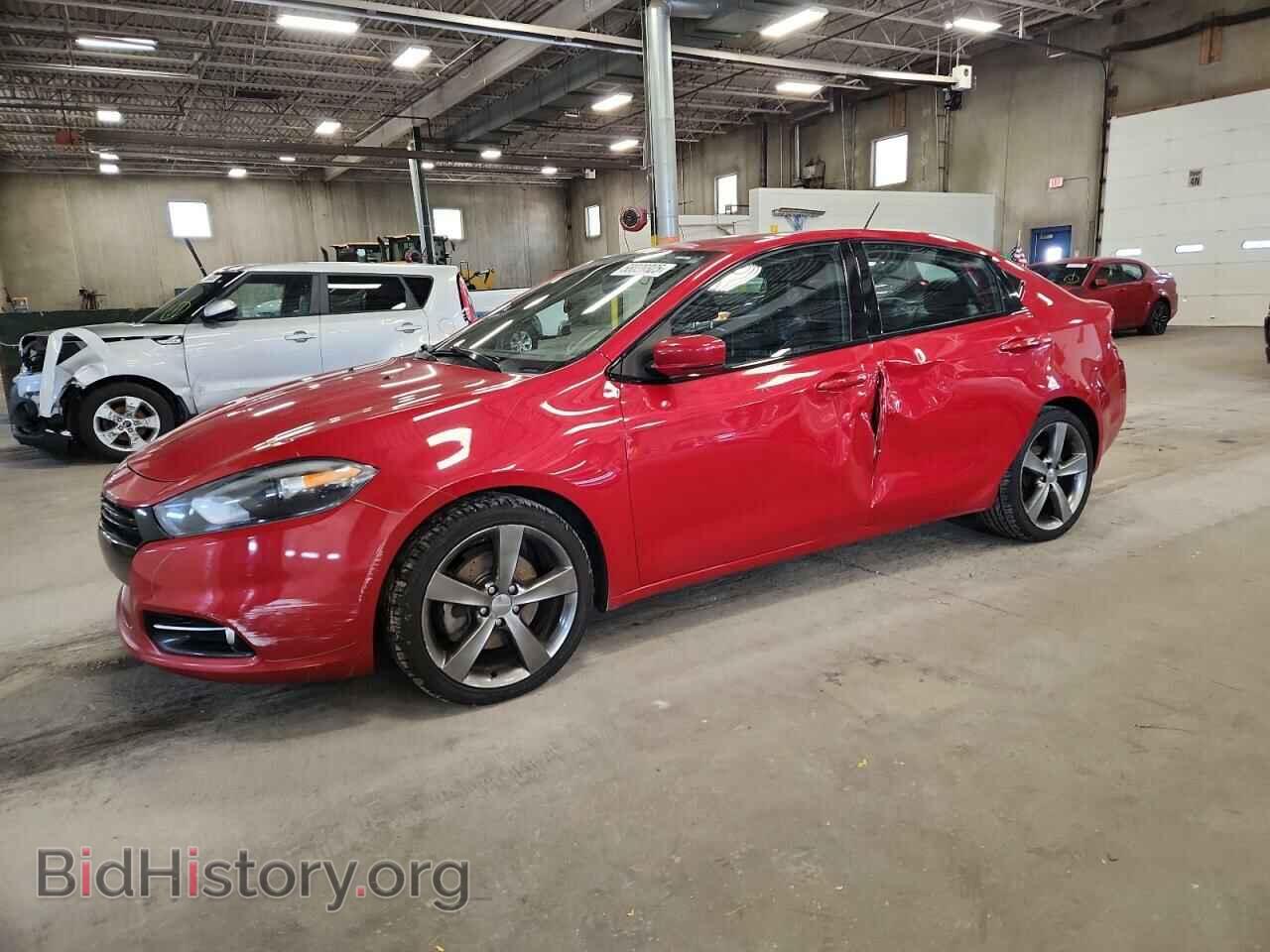Photo 1C3CDFCB9DD325556 - DODGE DART 2013