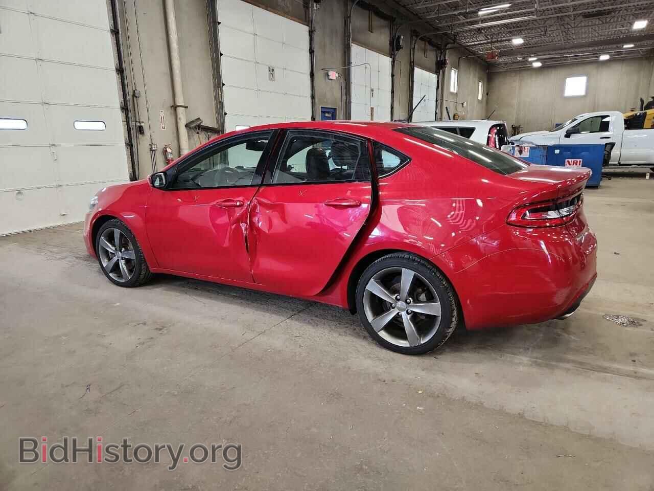 2013 DODGE DART - VIN: 1C3CDFCB9DD325556 - Фото 2