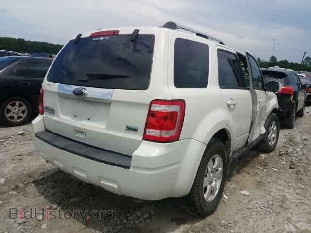 2011 FORD ESCAPE - VIN: 1FMCU0EG8BKC19508 - Фото 4