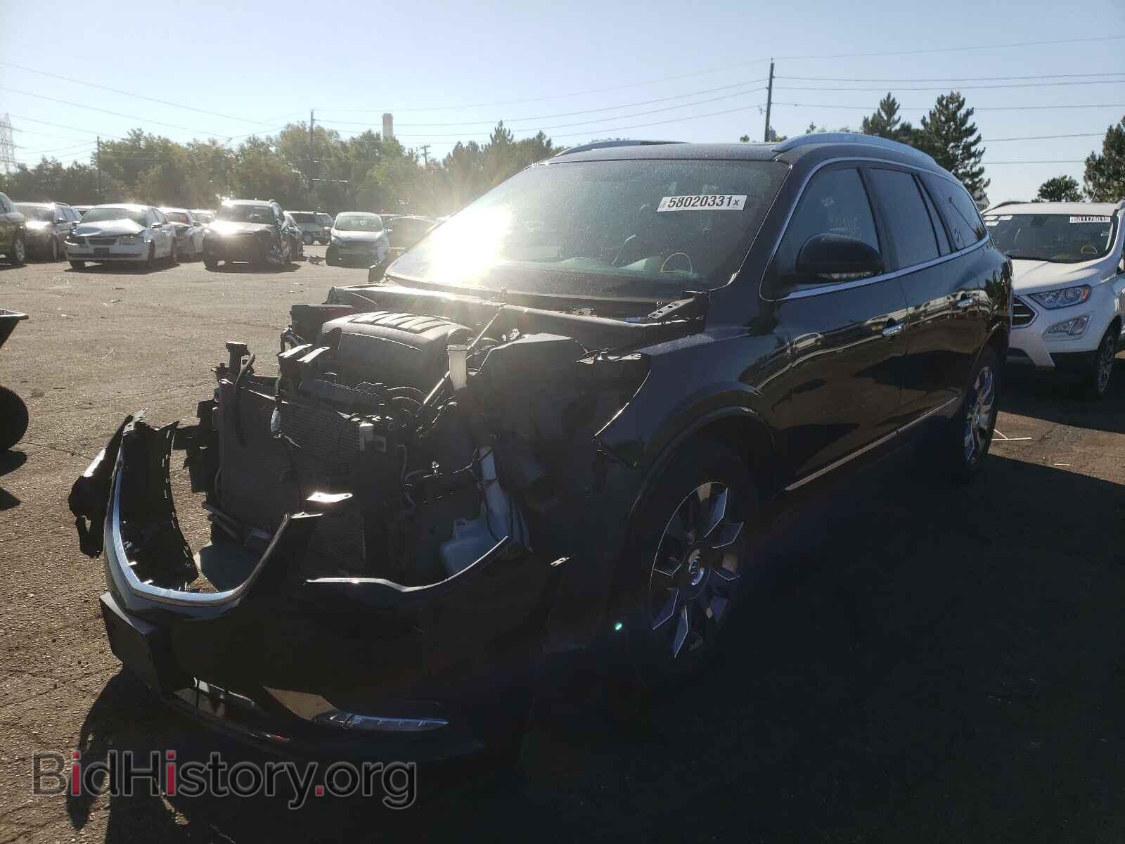 2017 BUICK ENCLAVE - VIN: 5GAKVBKD9HJ216605 - Фото 2
