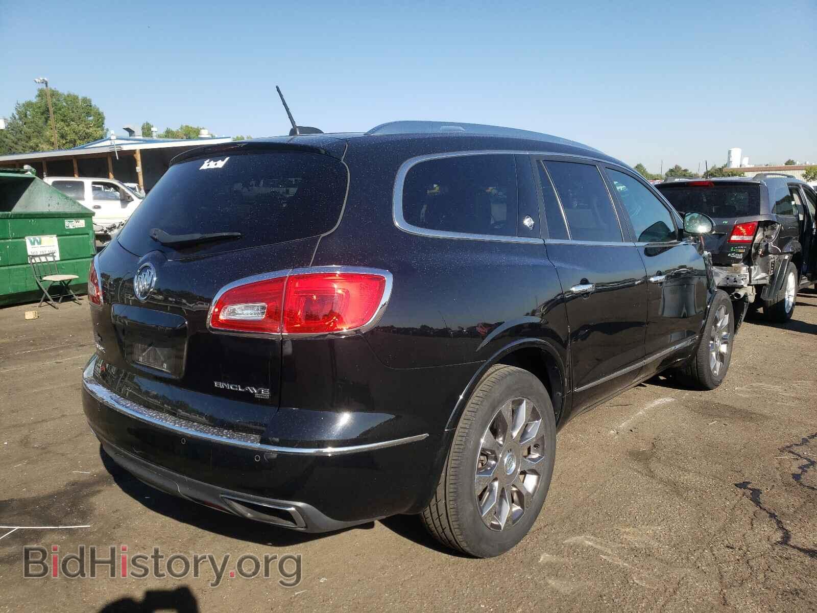 2017 BUICK ENCLAVE - VIN: 5GAKVBKD9HJ216605 - Фото 4