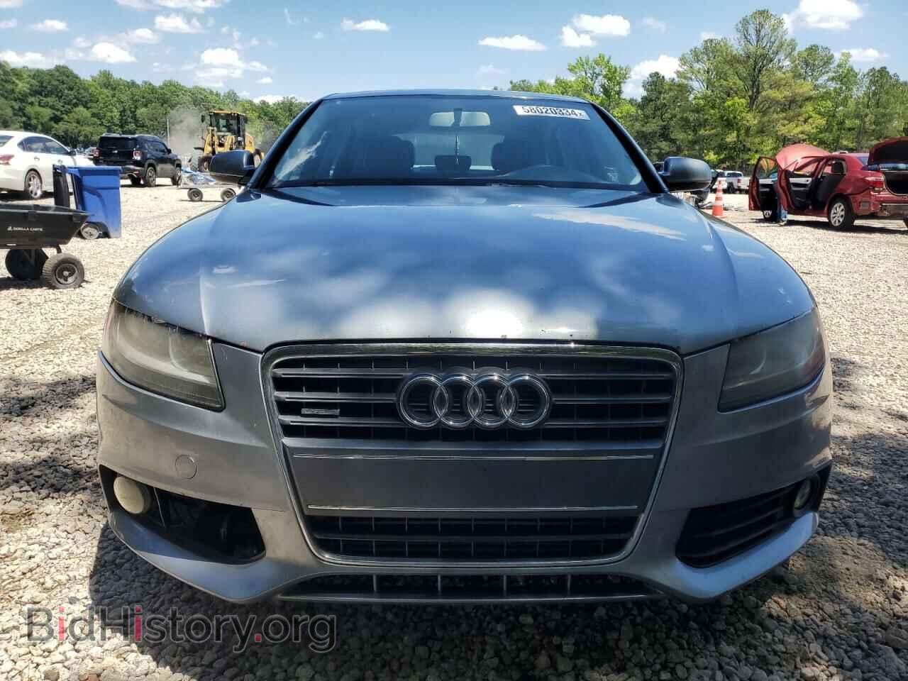 2011 AUDI A4 - VIN: WAUBFAFL0BN005247 - Фото 5
