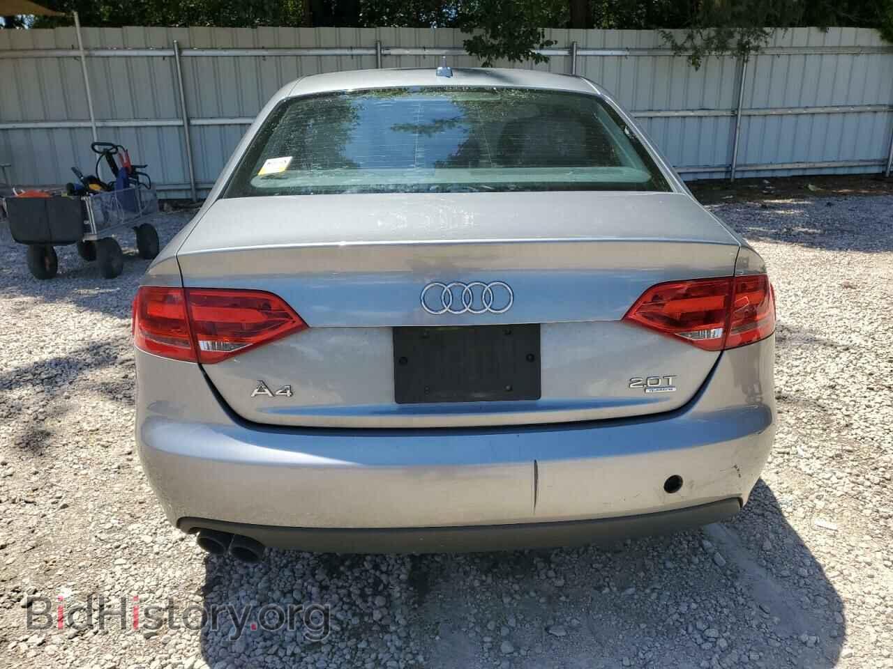 2011 AUDI A4 - VIN: WAUBFAFL0BN005247 - Фото 6