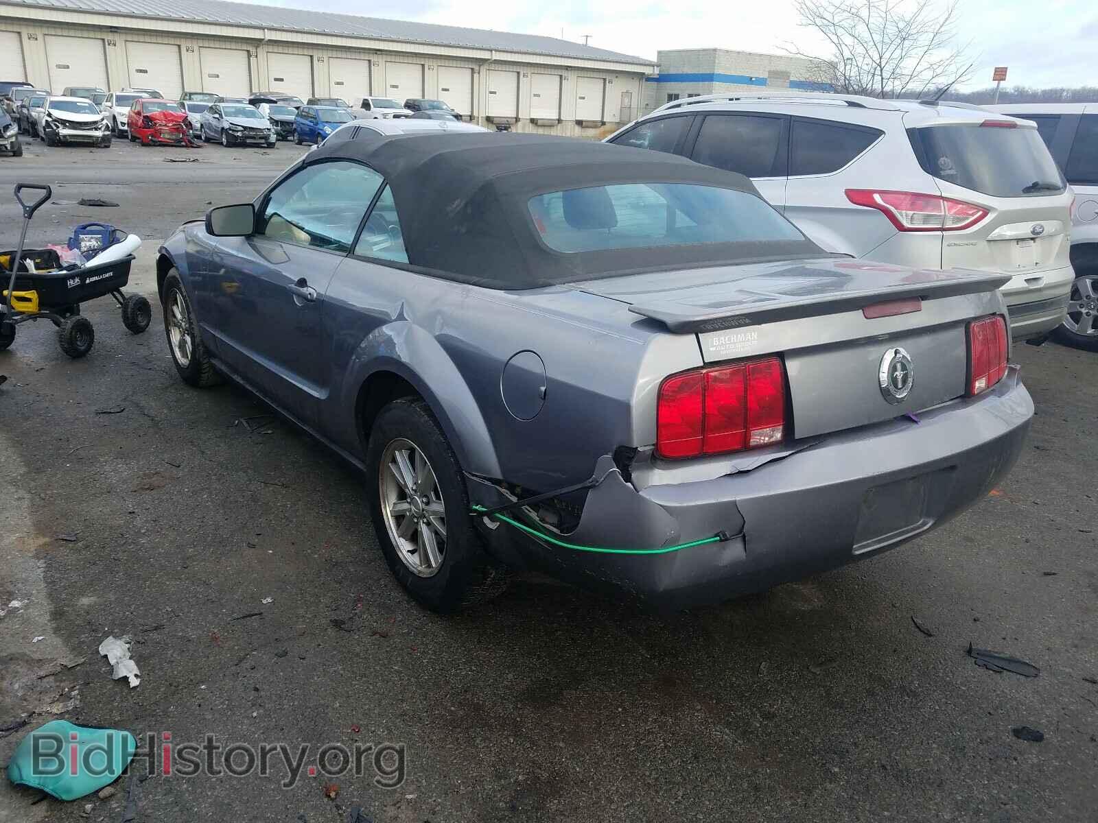 2007 FORD MUSTANG - VIN: 1ZVFT84N275321778 - Фото 3