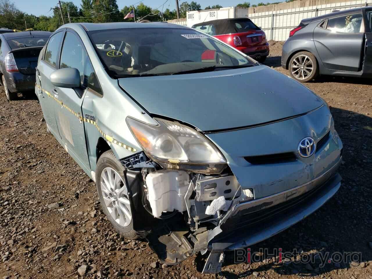 Photo JTDKN3DP4C3005529 - TOYOTA PRIUS 2012