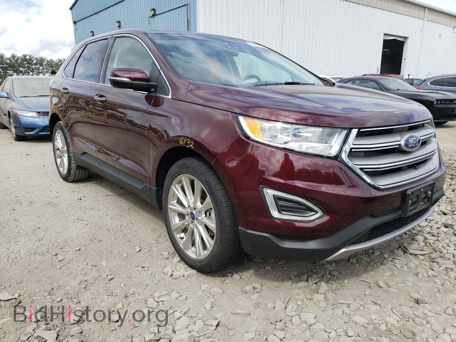 Photo 2FMPK4K83HBC47232 - FORD EDGE 2017