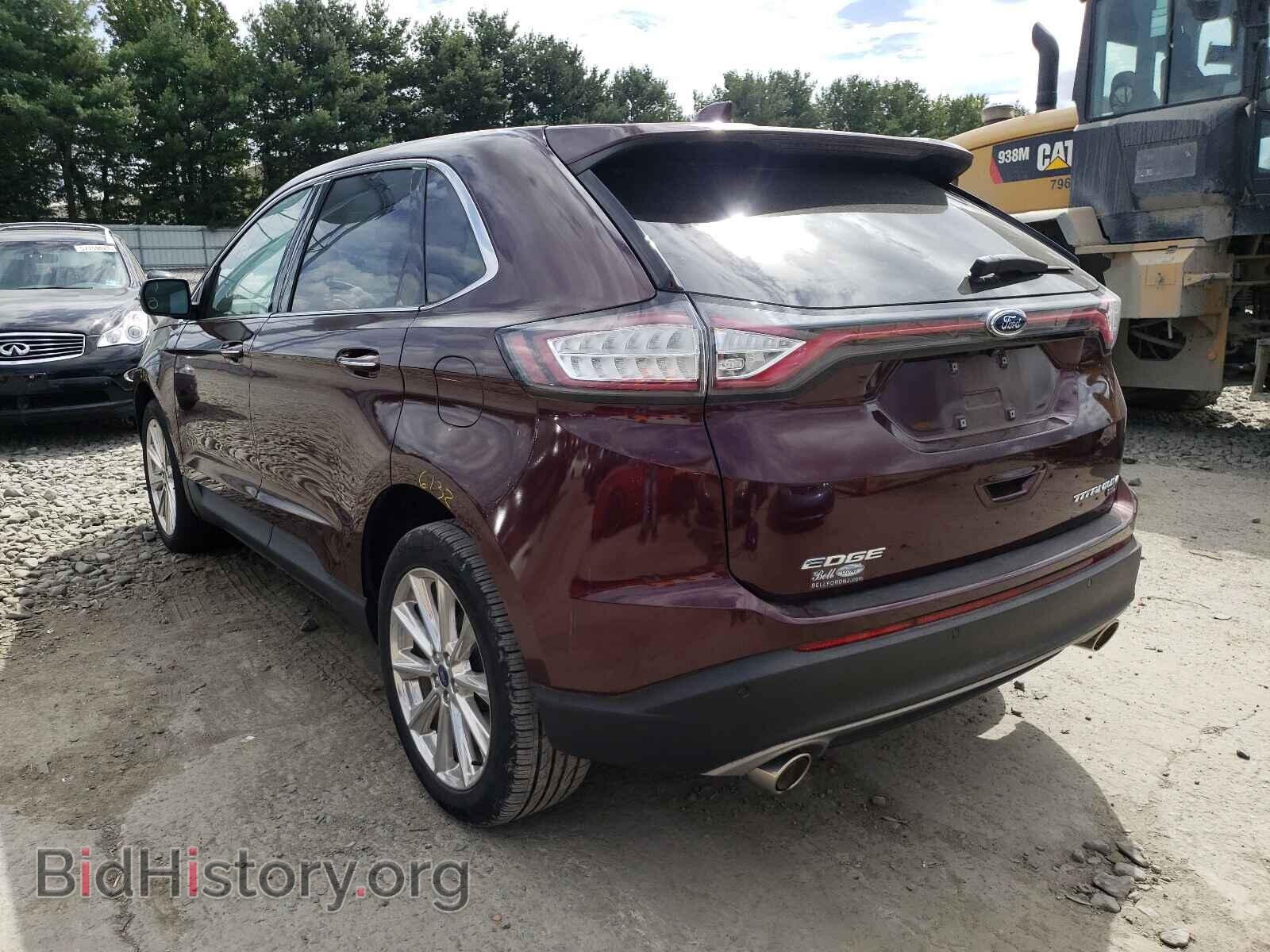 2017 FORD EDGE - VIN: 2FMPK4K83HBC47232 - Фото 3
