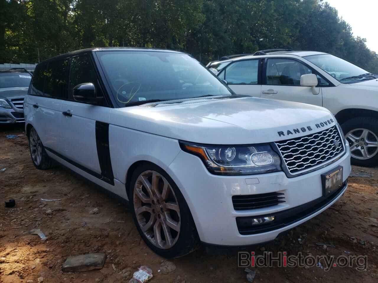 Photo SALGS3TF2FA215093 - LAND ROVER RANGEROVER 2015