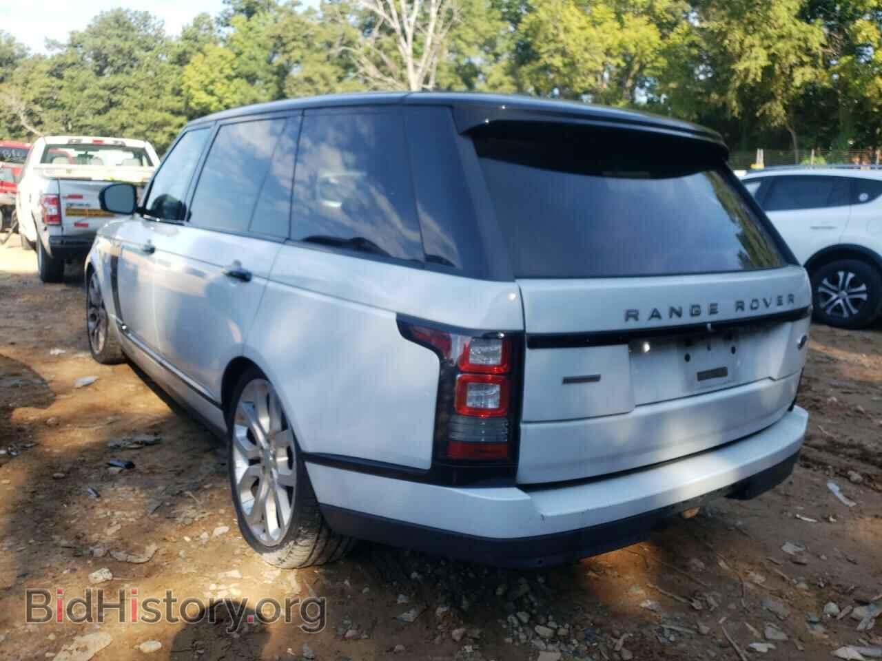 2015 LAND ROVER RANGEROVER - VIN: SALGS3TF2FA215093 - Фото 3