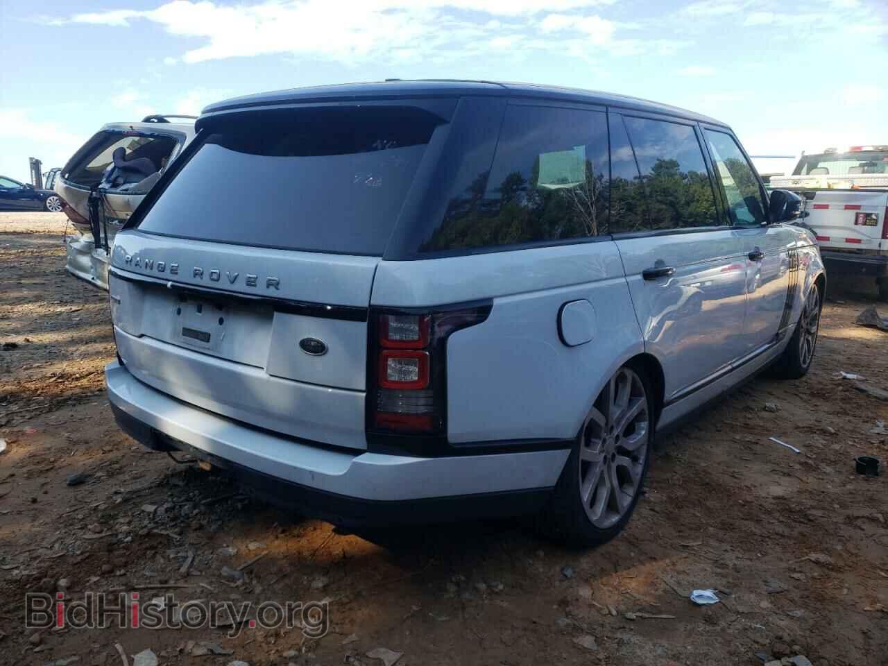2015 LAND ROVER RANGEROVER - VIN: SALGS3TF2FA215093 - Фото 4