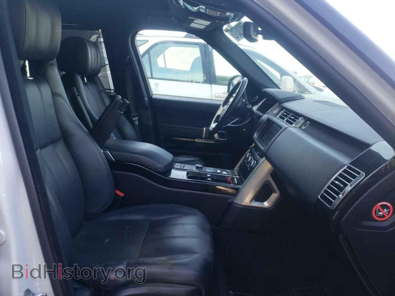 2015 LAND ROVER RANGEROVER - VIN: SALGS3TF2FA215093 - Фото 5