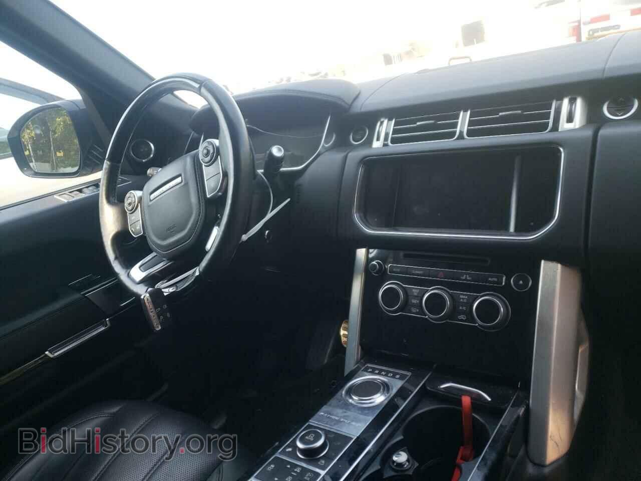 2015 LAND ROVER RANGEROVER - VIN: SALGS3TF2FA215093 - Фото 9