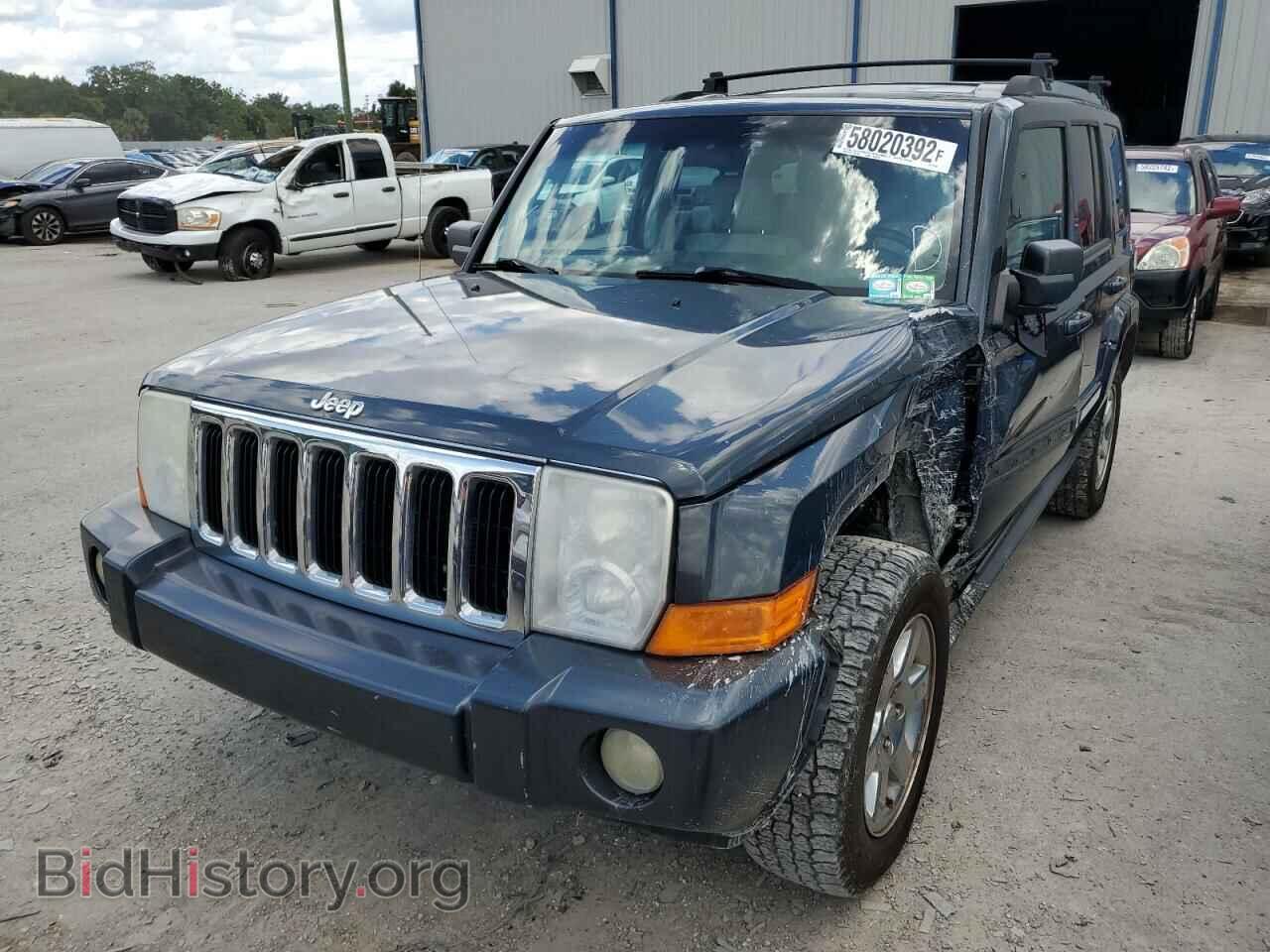 2007 JEEP COMMANDER - VIN: 1J8HH58PX7C673180 - Фото 9