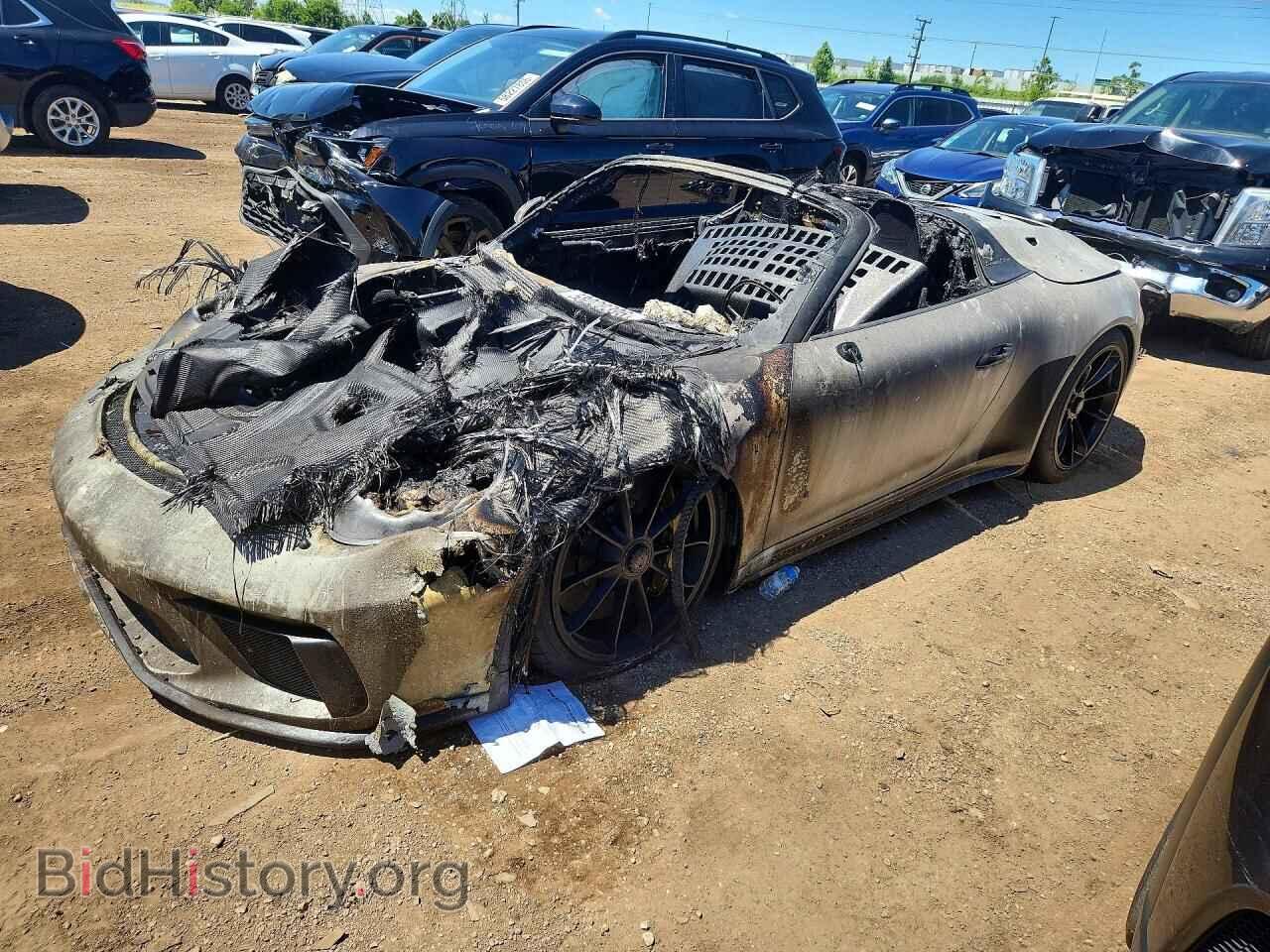 Фотография WP0CF2A9XKS172239 - PORSCHE 911 2019