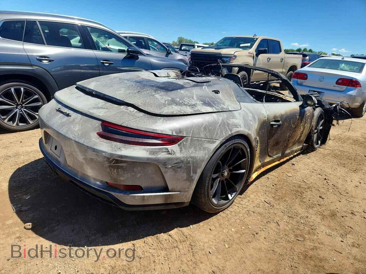 2019 PORSCHE 911 - VIN: WP0CF2A9XKS172239 - Photo 3
