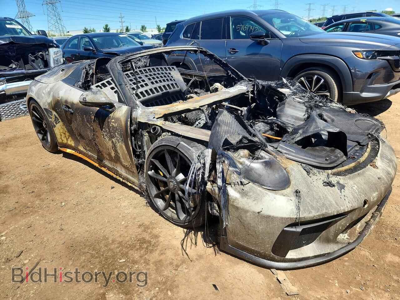2019 PORSCHE 911 - VIN: WP0CF2A9XKS172239 - Photo 4