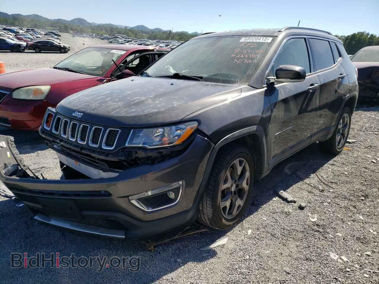 2017 JEEP COMPASS - VIN: 3C4NJDCB7HT628899 - Photo 2