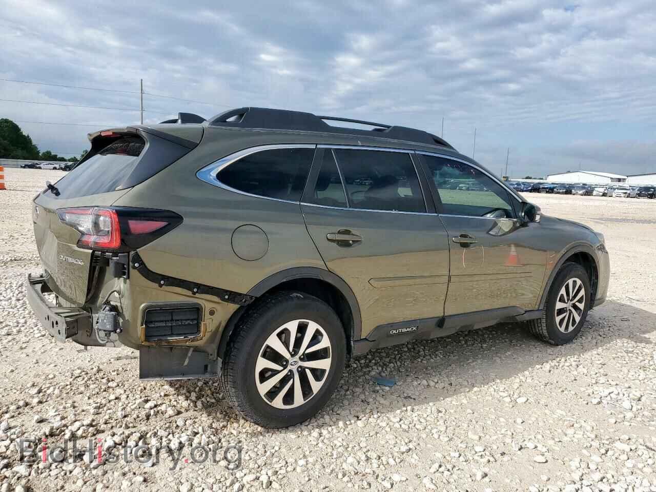 2021 SUBARU OUTBACK - VIN: 4S4BTAFC7M3169701 - Фото 3