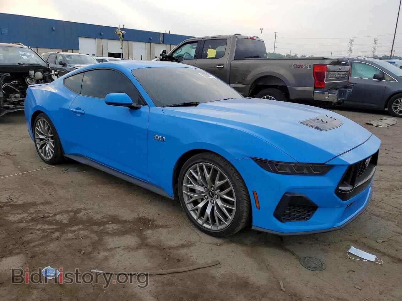 2025 FORD MUSTANG - VIN: 1FA6P8CF3S5410369 - Фото 4