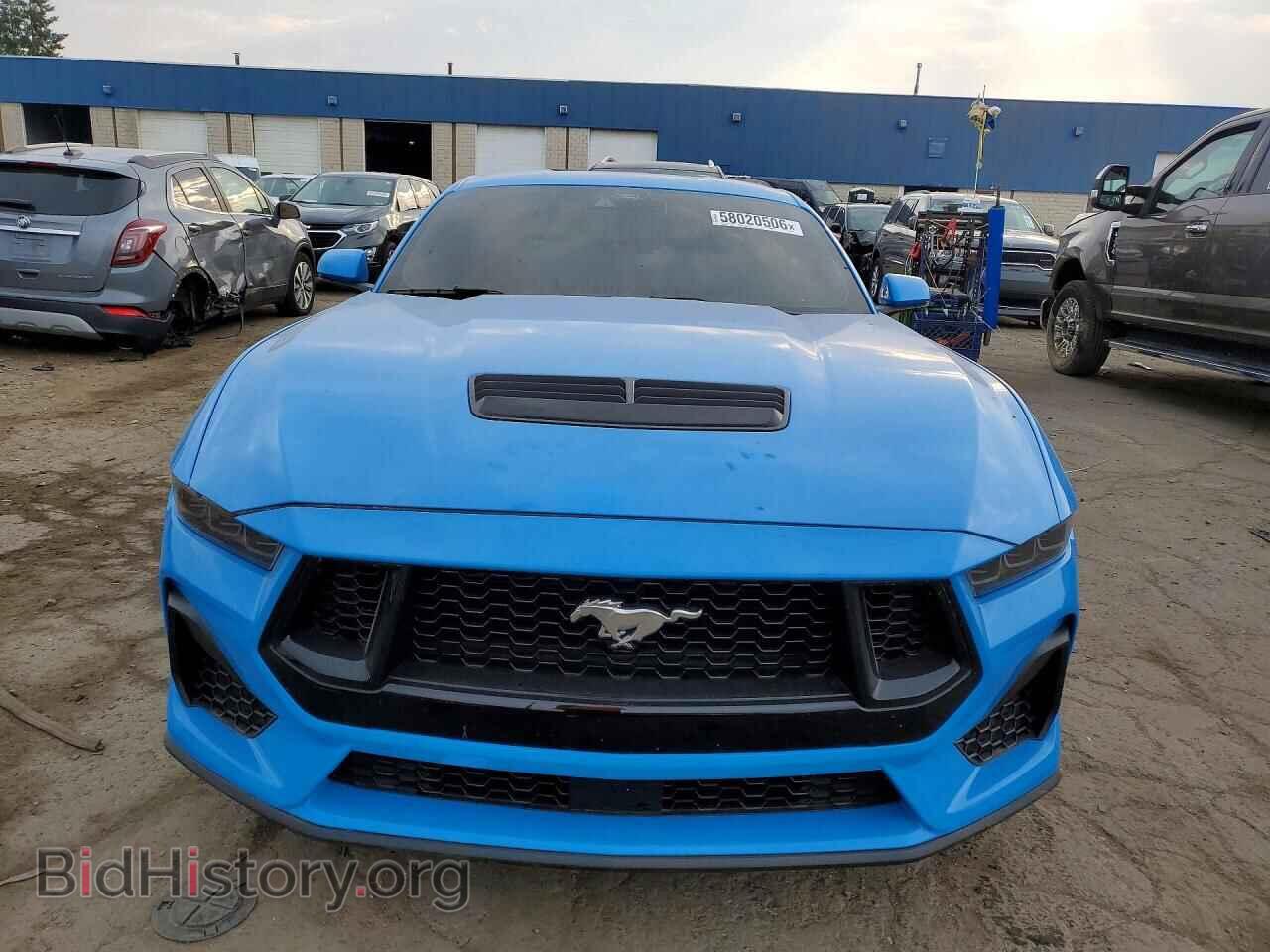 2025 FORD MUSTANG - VIN: 1FA6P8CF3S5410369 - Фото 5