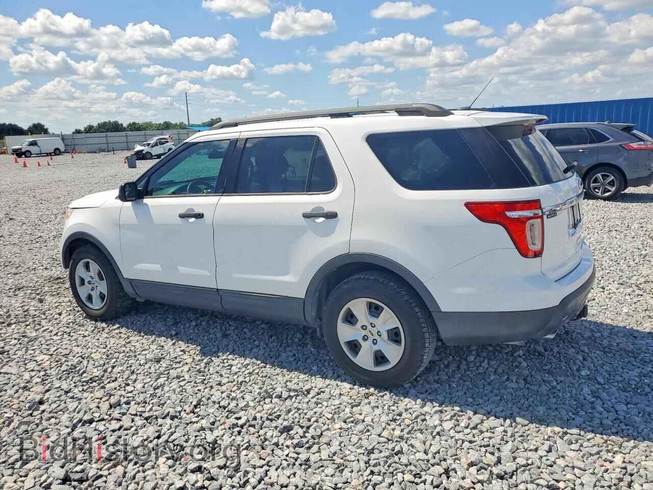 2013 FORD EXPLORER - VIN: 1FM5K7B81DGA44318 - Photo 2