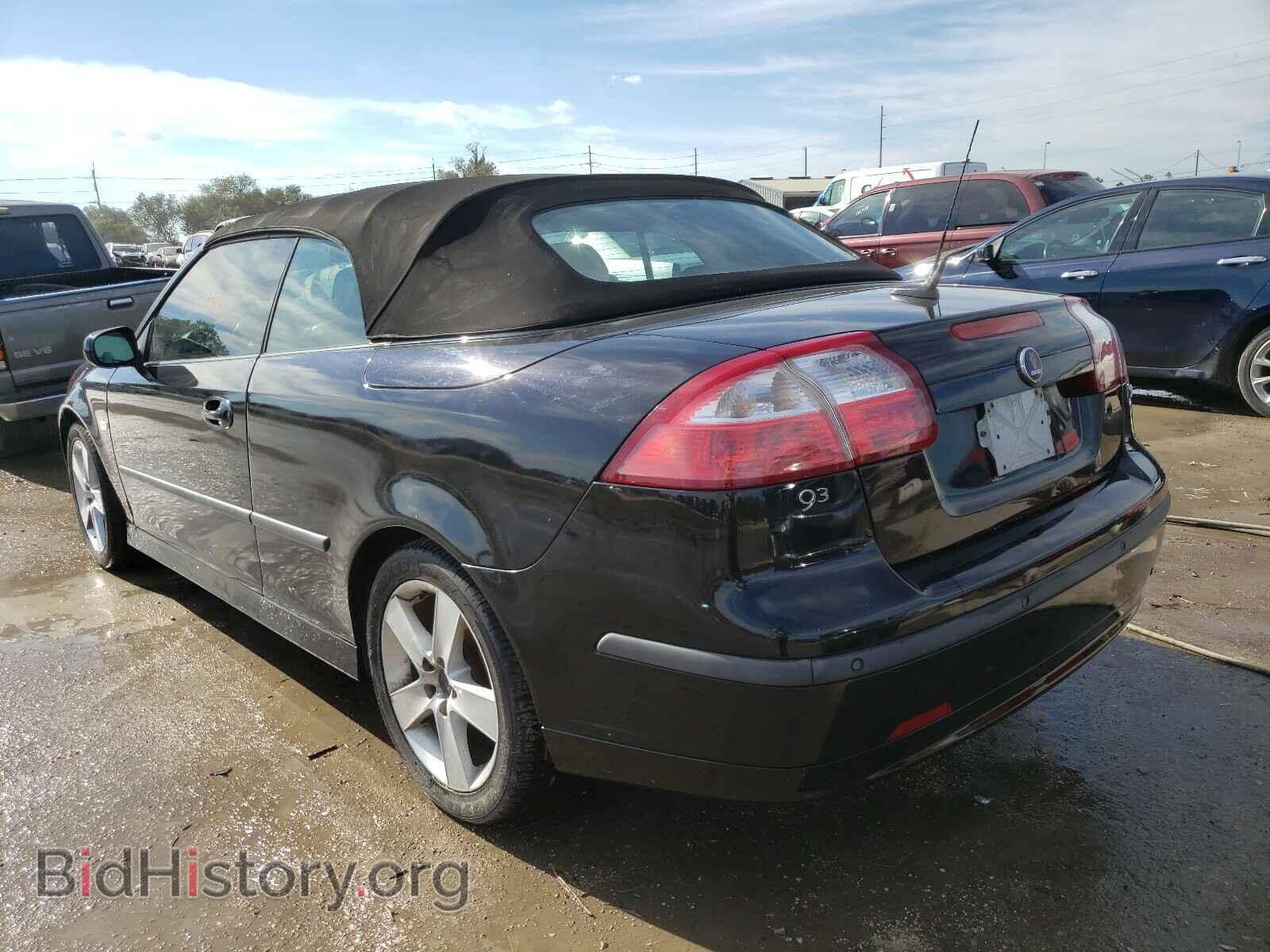 2007 SAAB 9 3 - VIN: YS3FD79Y376003989 - Фото 3