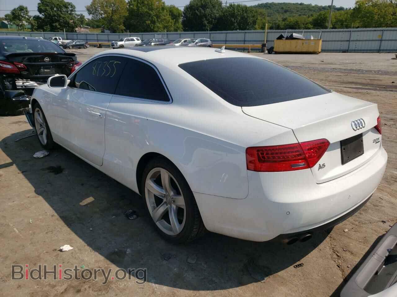 2013 AUDI A5 - VIN: WAU3FAFR1DA071664 - Фото 3