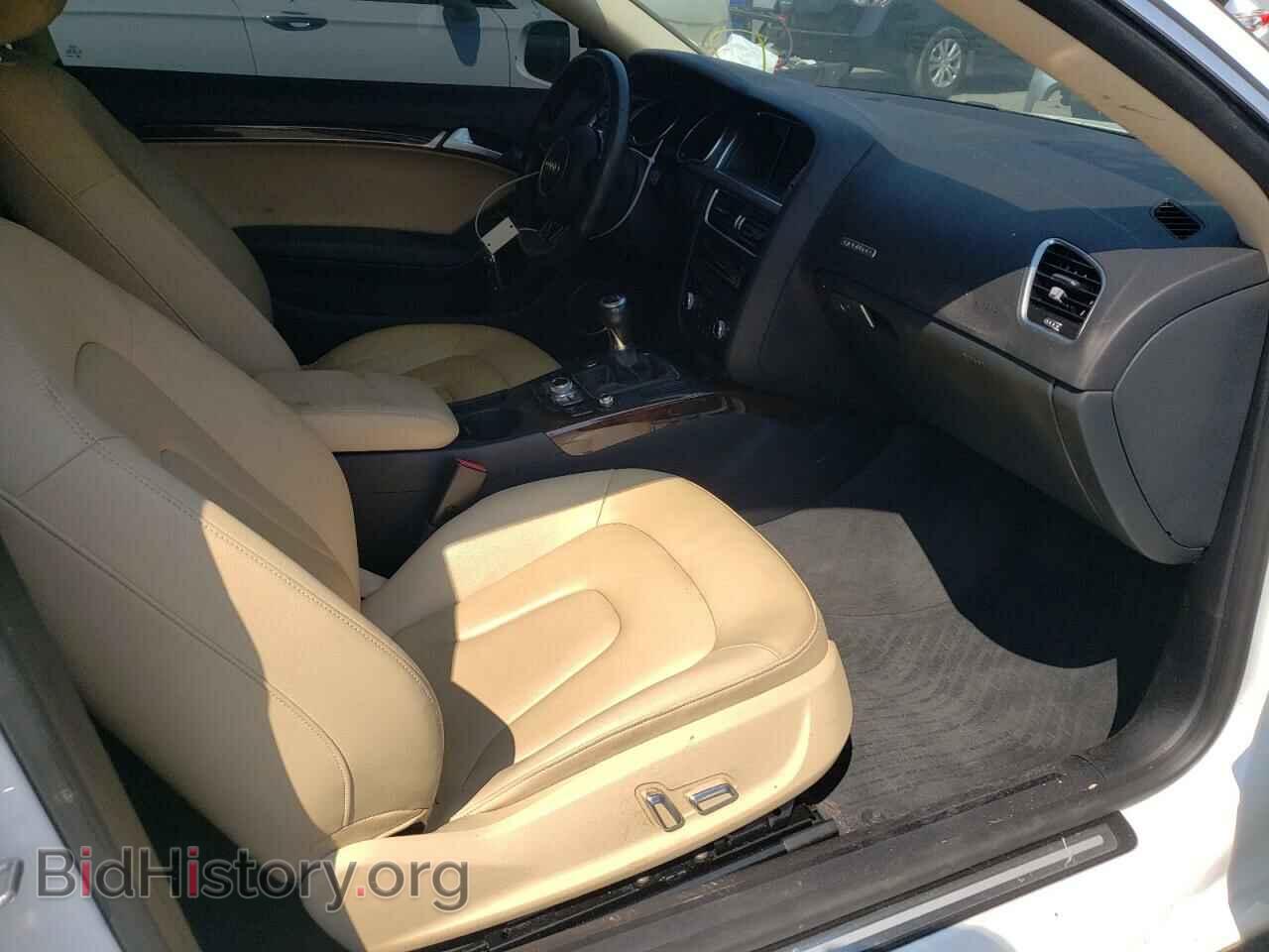 2013 AUDI A5 - VIN: WAU3FAFR1DA071664 - Фото 5