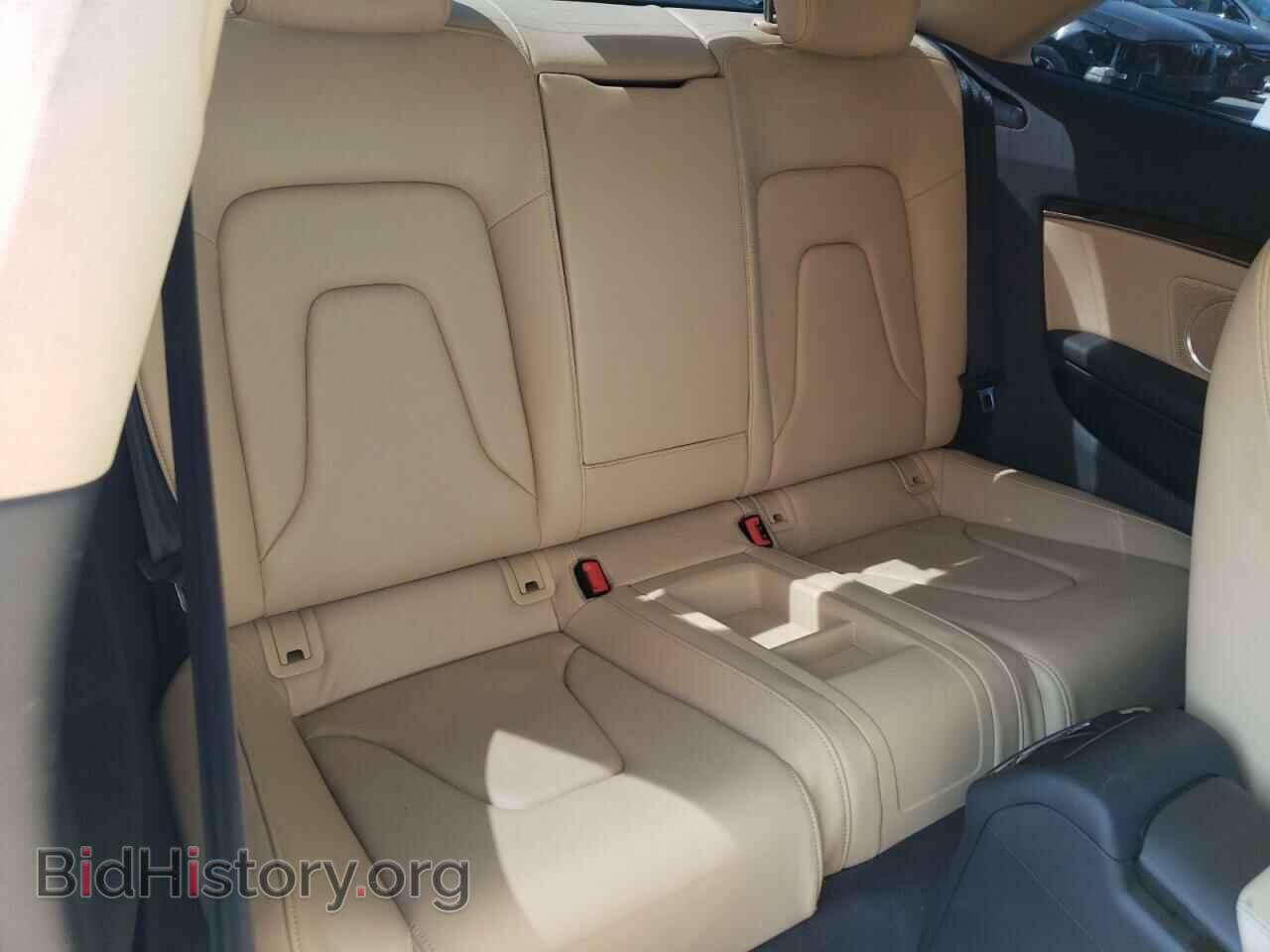 2013 AUDI A5 - VIN: WAU3FAFR1DA071664 - Фото 6