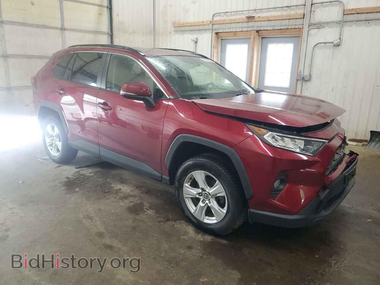 2020 TOYOTA RAV4 - VIN: JTMP1RFV6LD524687 - Фото 4