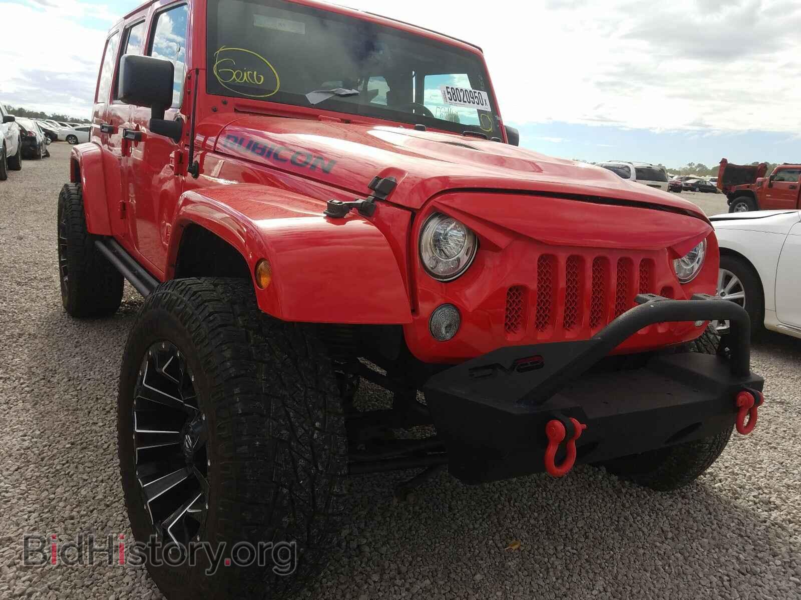 Фотография 1C4BJWFG0HL542996 - JEEP WRANGLER 2017