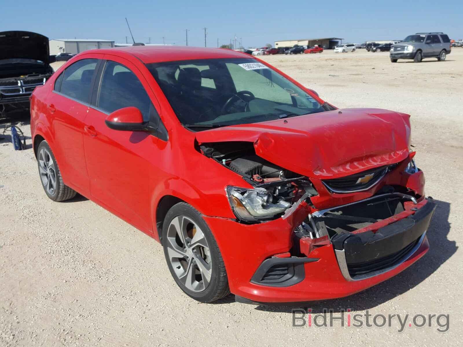 Photo 1G1JF5SB1H4101284 - CHEVROLET SONIC 2017