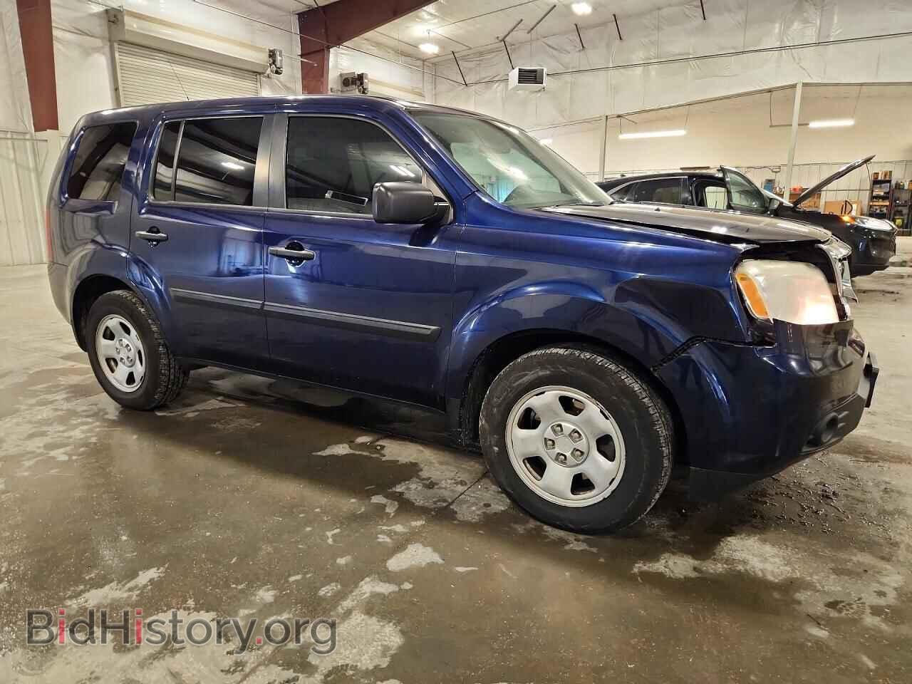 2014 HONDA PILOT - VIN: 5FNYF4H25EB019912 - Фото 4