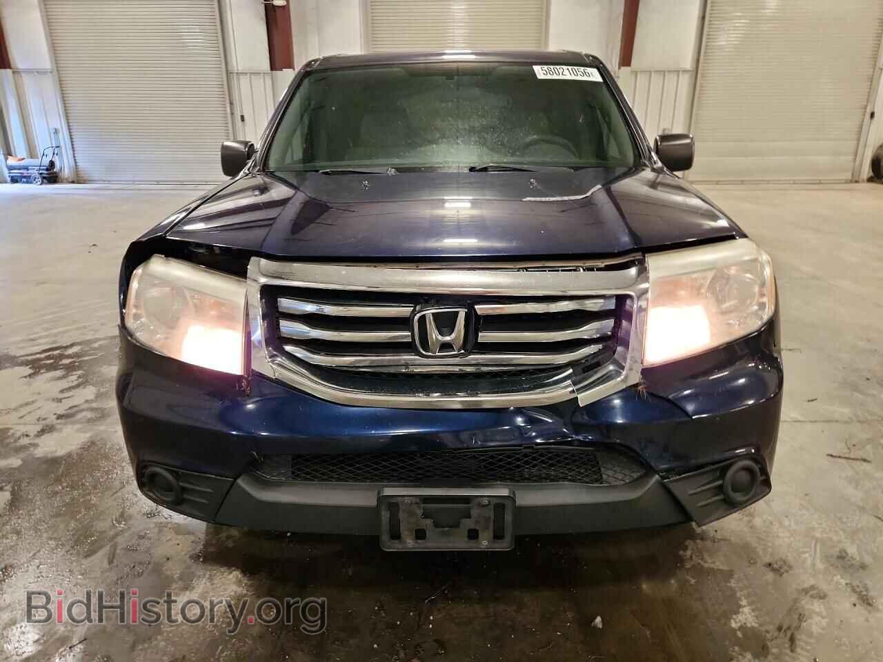 2014 HONDA PILOT - VIN: 5FNYF4H25EB019912 - Фото 5