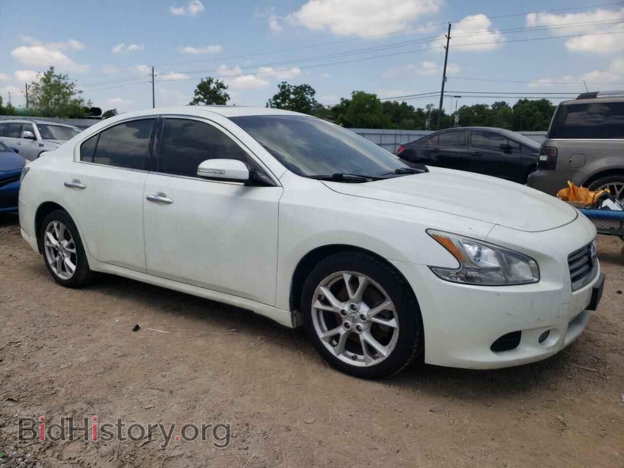 2013 NISSAN MAXIMA - VIN: 1N4AA5AP9DC842615 - Фото 4