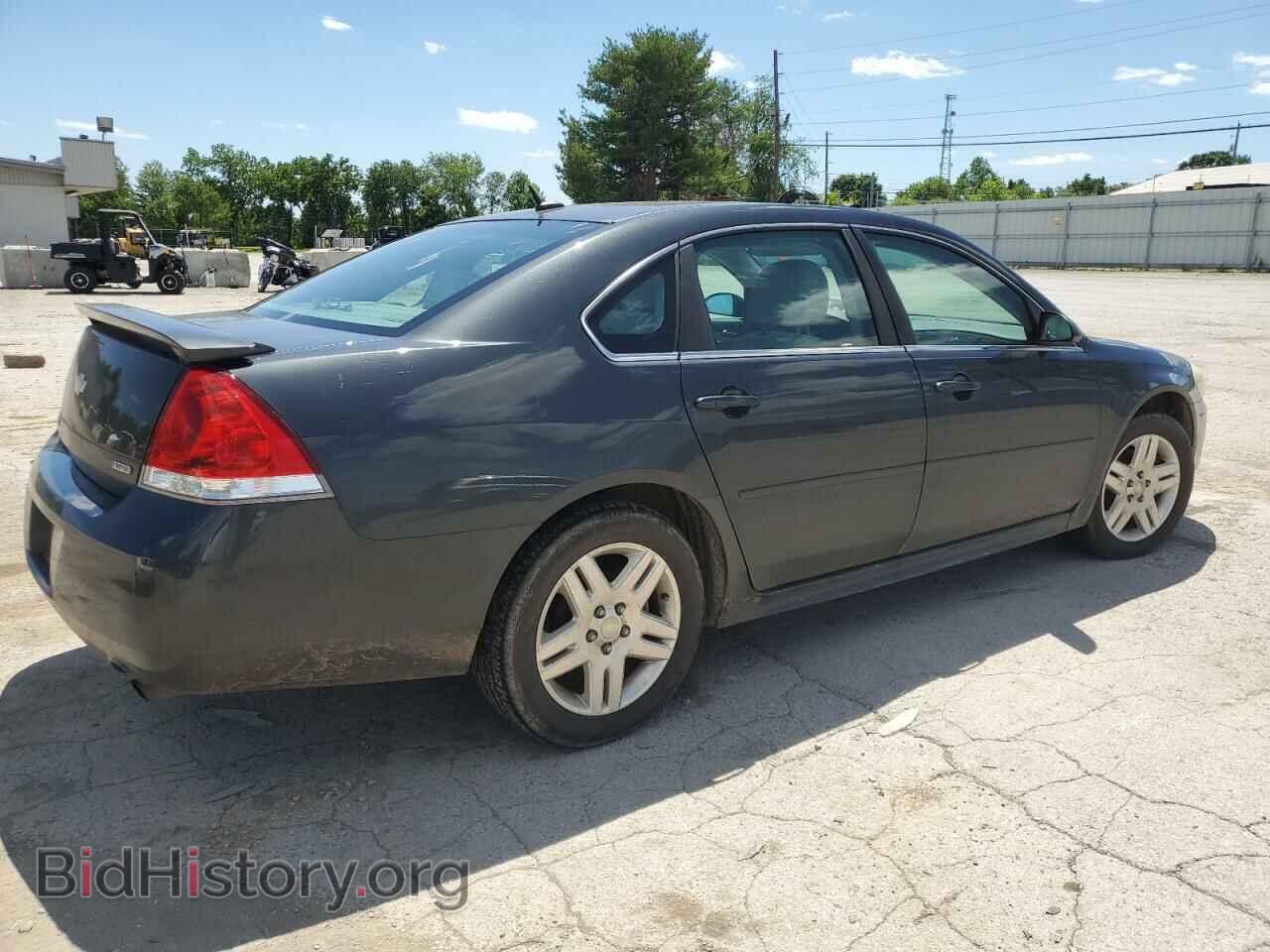 2014 CHEVROLET IMPALA - VIN: 2G1WB5E37E1104266 - Photo 3