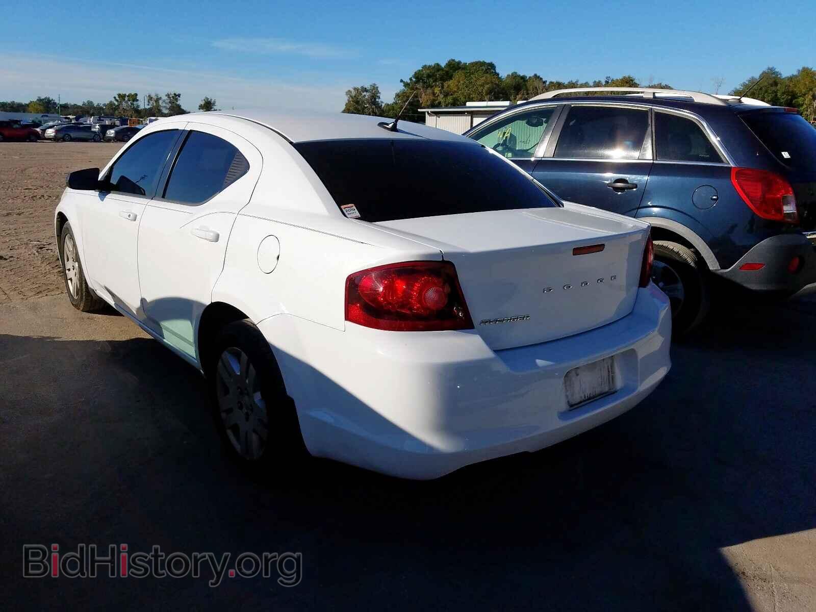 2013 DODGE AVENGER - VIN: 1C3CDZAB1DN771103 - Photo 3
